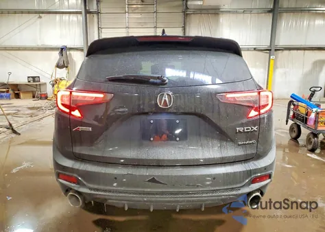 2023 Acura Rdx A-Spec from USA, damaged, VIN 5J8TC1H68PL008876